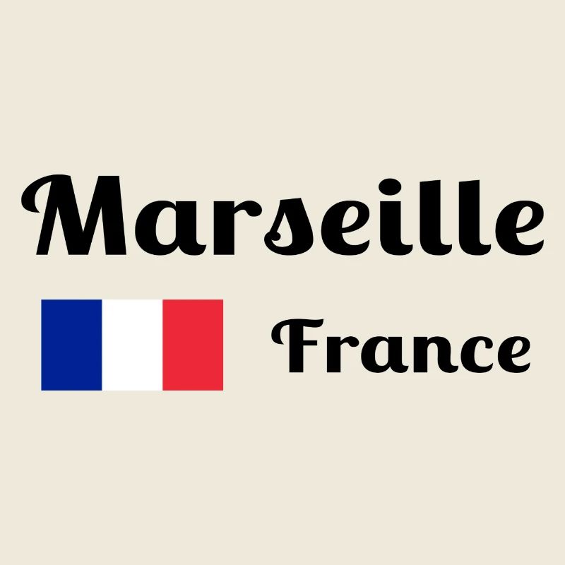 Marseille Frankreich - Stilvolle Drucke