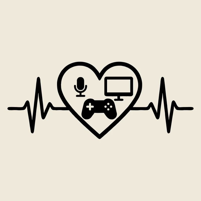 Contrôleur d’écran micro Streaming Gamer Heart