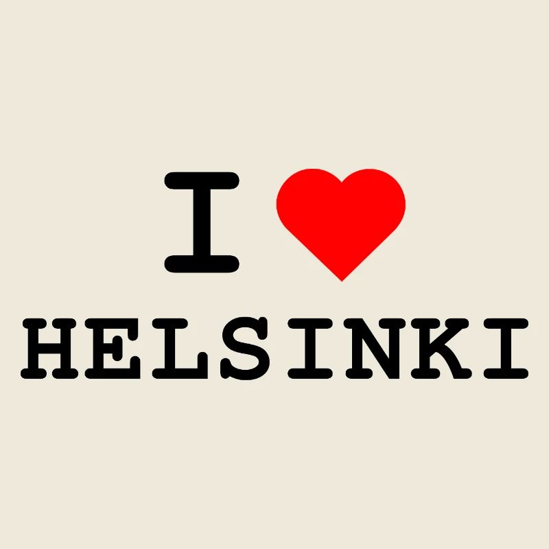 Ich liebe Helsinki - J’adore Helsinki