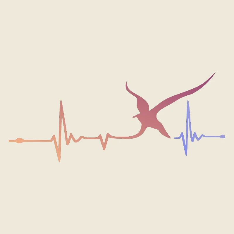 Heartbeat meets bird flight