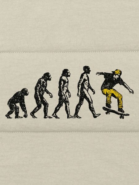Evolution Skateboarder – Grunge Skate Design
