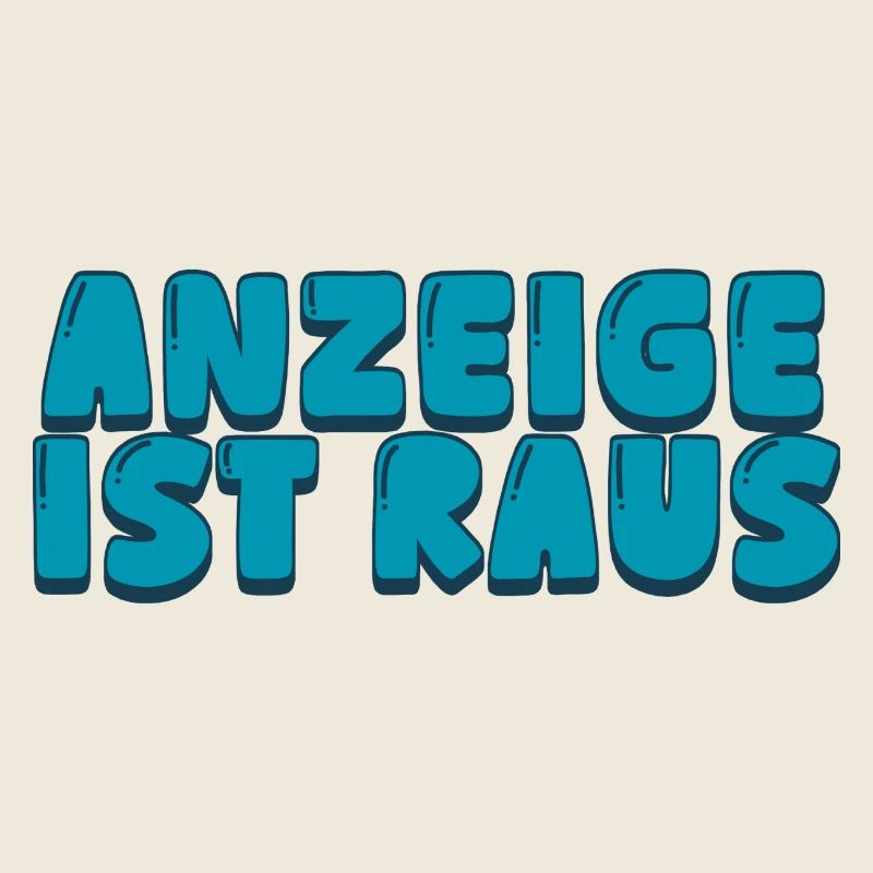 Anzeige ist raus