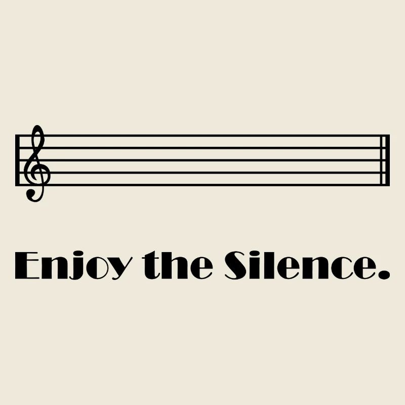 Profitez du silence