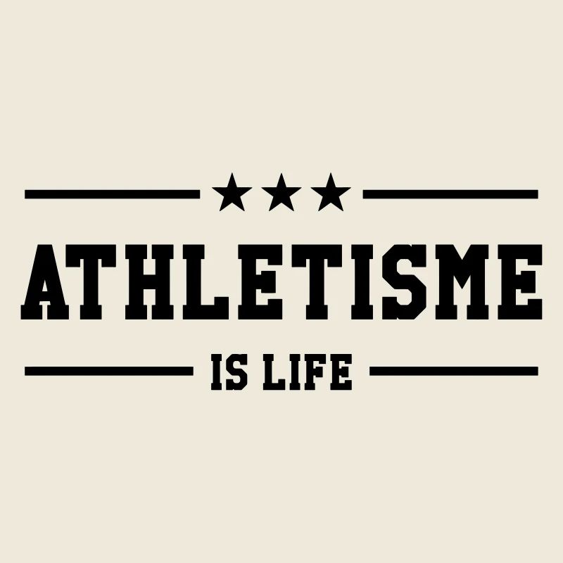 Athlétisme is life