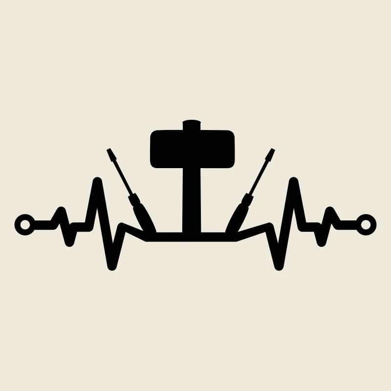 Tool Heartbeat – Hammer and Screwdriver