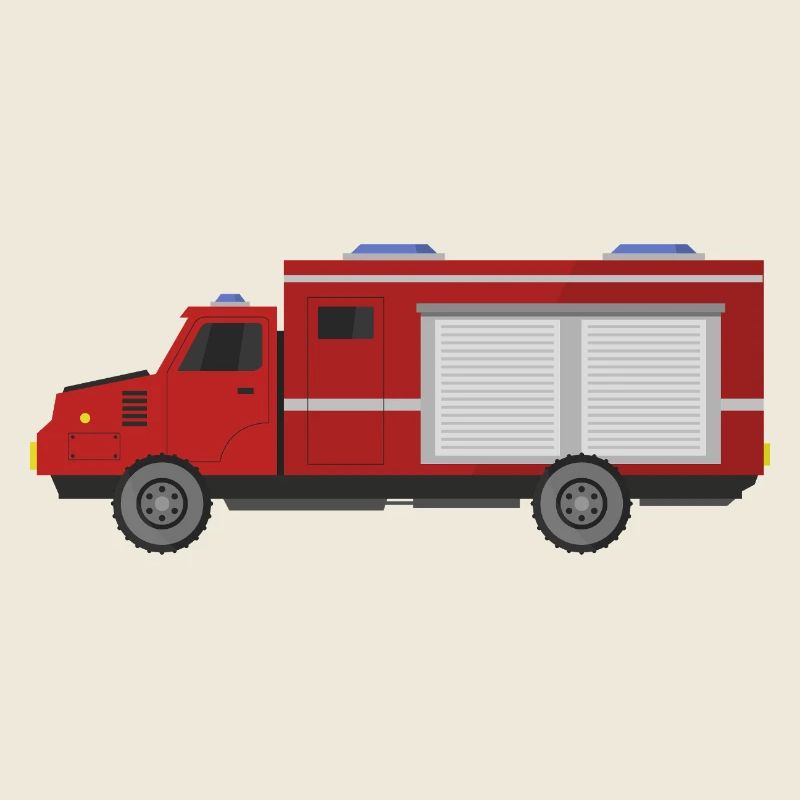 Camion de pompiers
