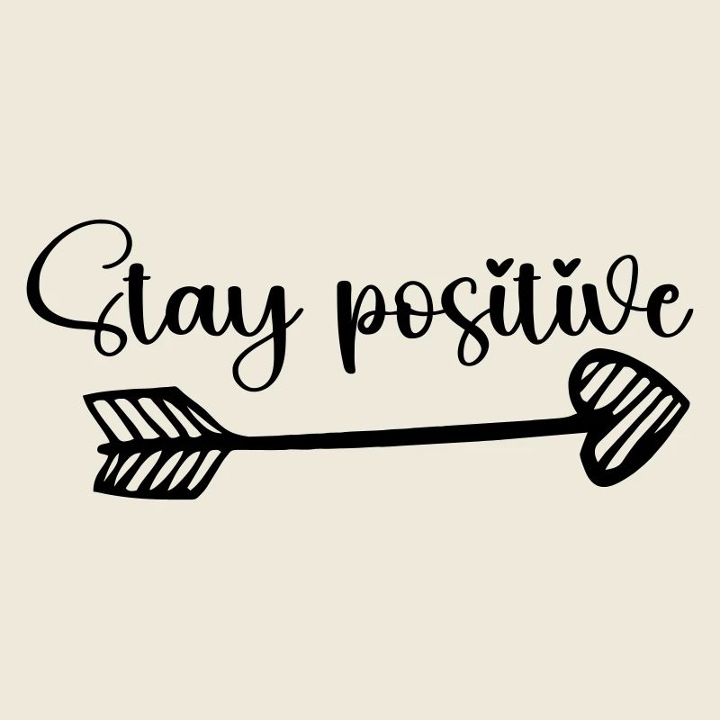 Reste positif, cœur
