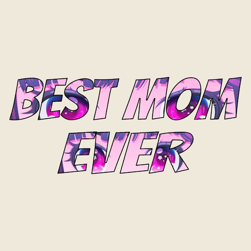 Best Mom Ever Pink Psy Pattern