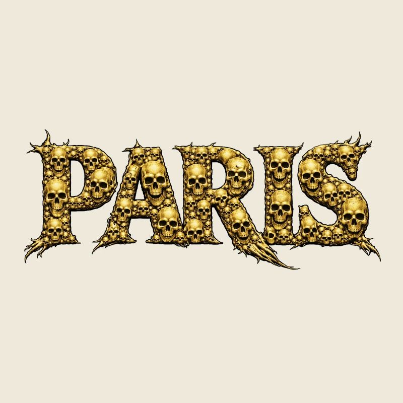 Police de CRÂNE de PARIS