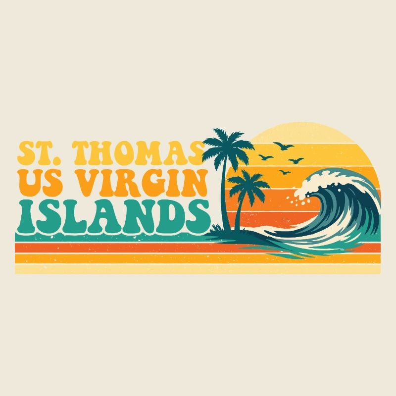 Croisière des vacances de printemps dans les îles Vierges Saint-Thomas