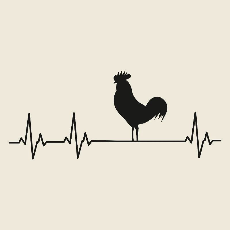 Fans de poulets - - Coq - Poussins