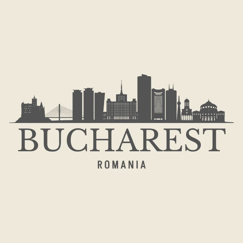 Bukarest-Rumänien-Skyline, Bukarester Silhouette