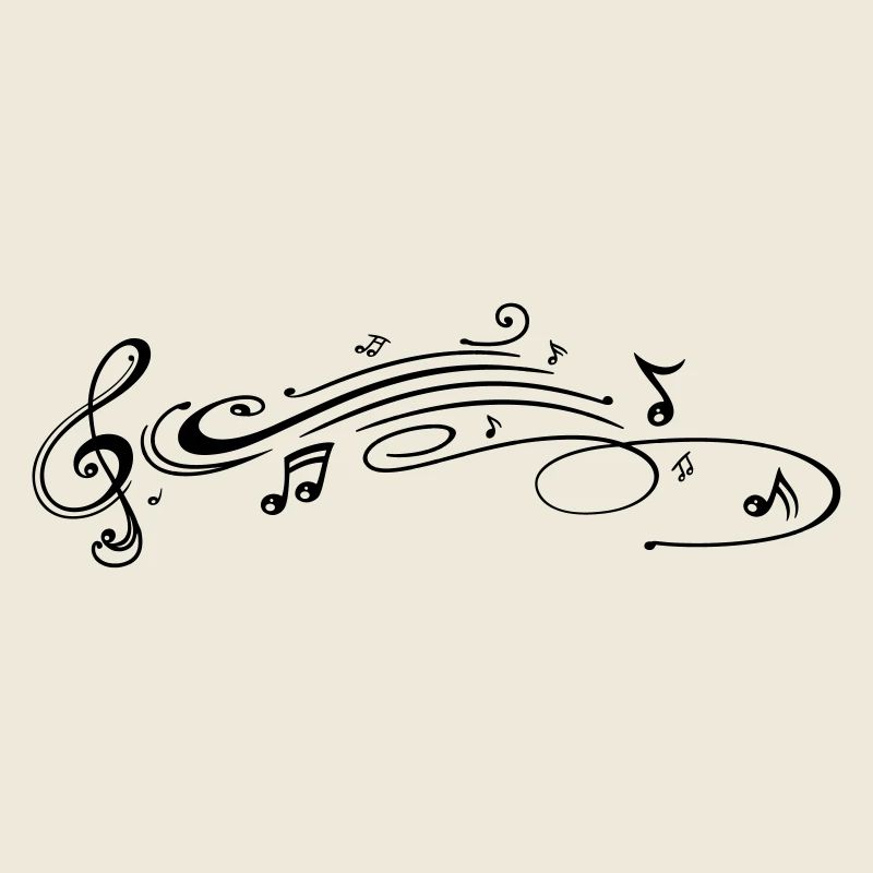 Musik, Notenschlüssel, clef