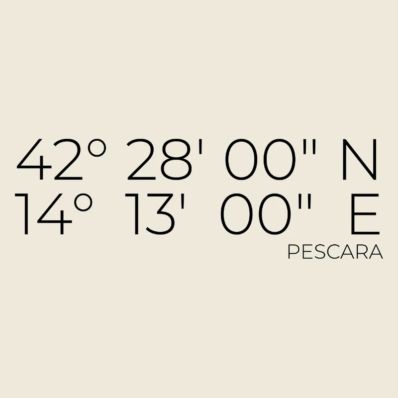 Coordinates: Pescara, Italy