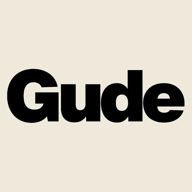 Gude – Urban greeting in plain language