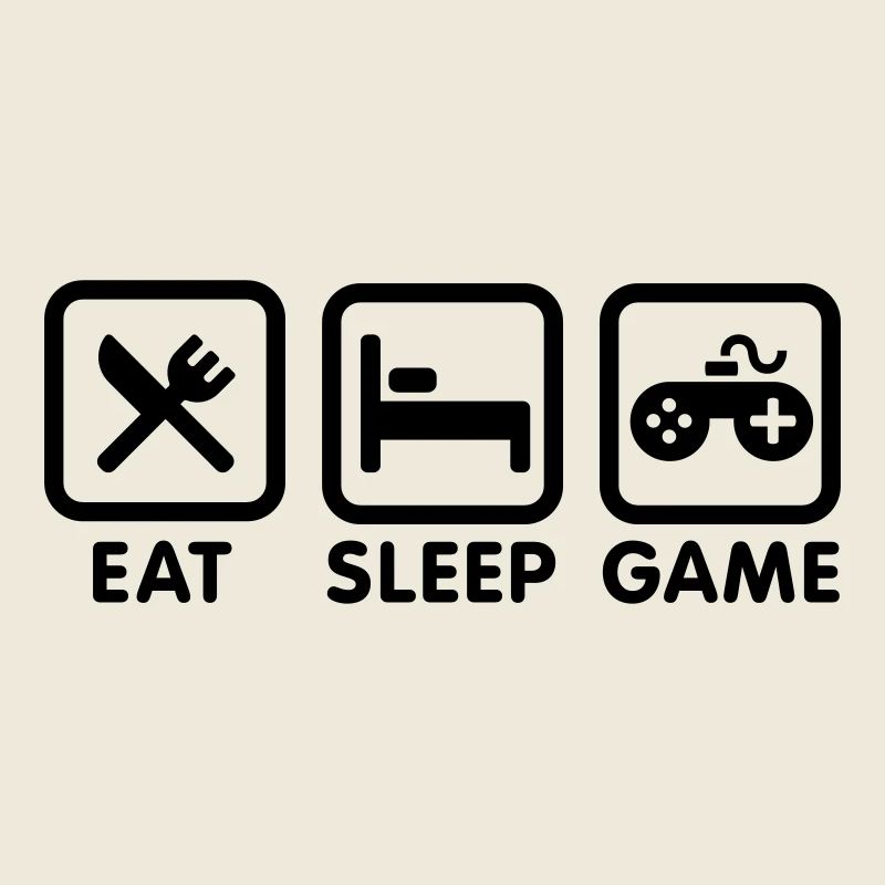 Mangez le jeu de sommeil