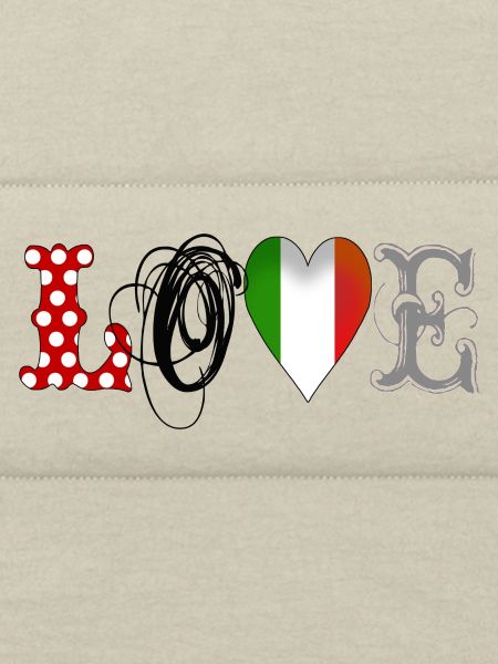 Love Italia - Black