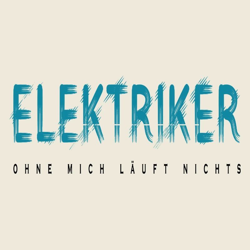 Elektriker Handwerker Design