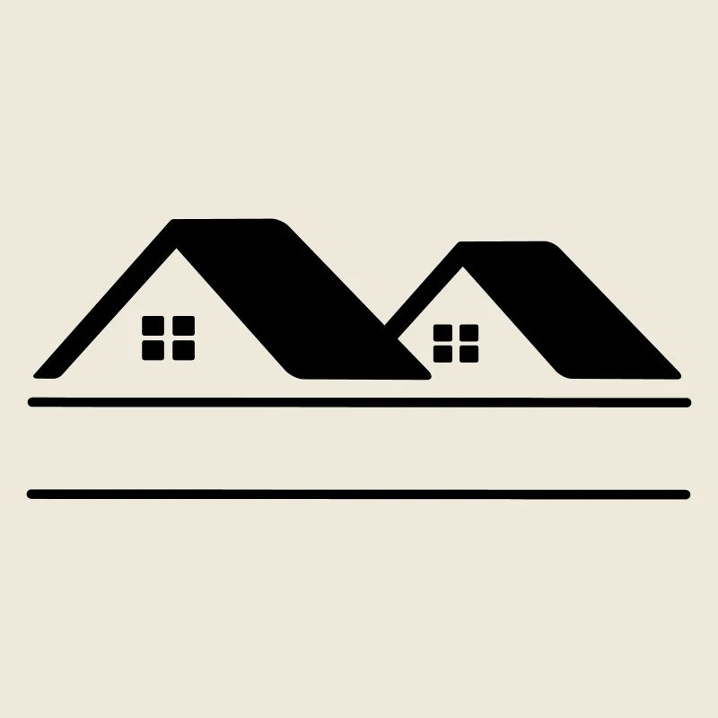 Bannière de texte Maisons