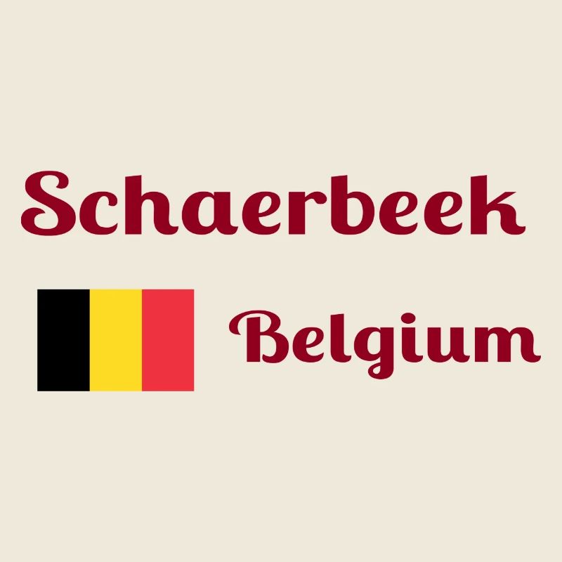 Schaerbeek Belgien - Stilvolle Drucke