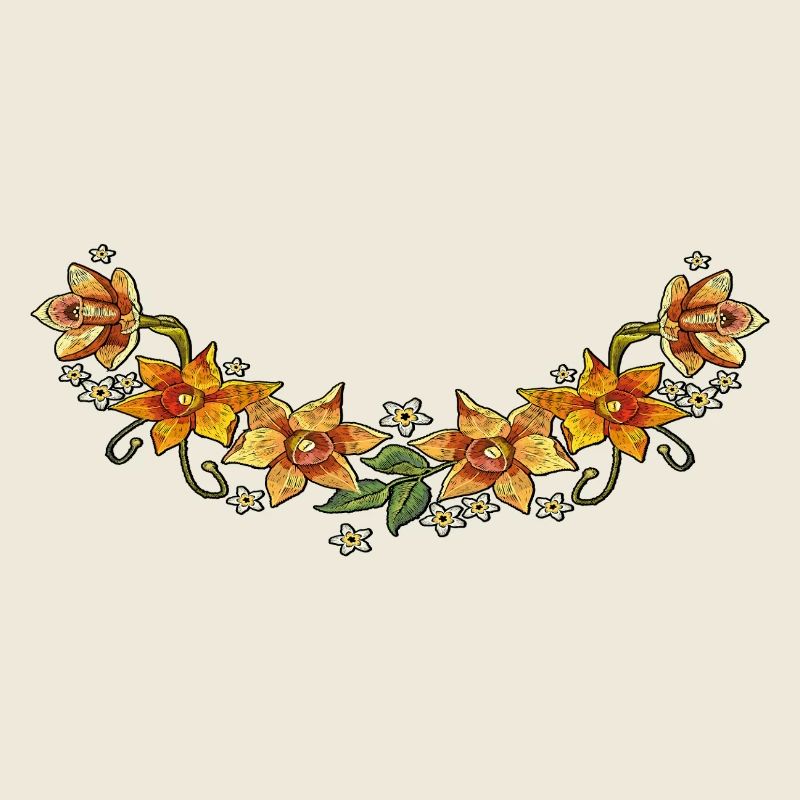 Flower tendril