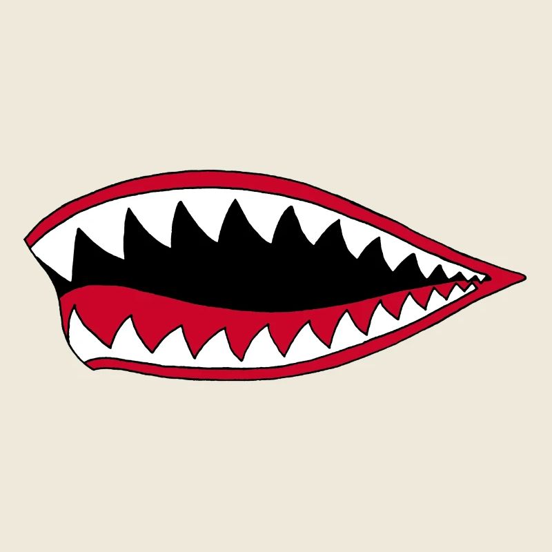 Mund von Fleischfressern