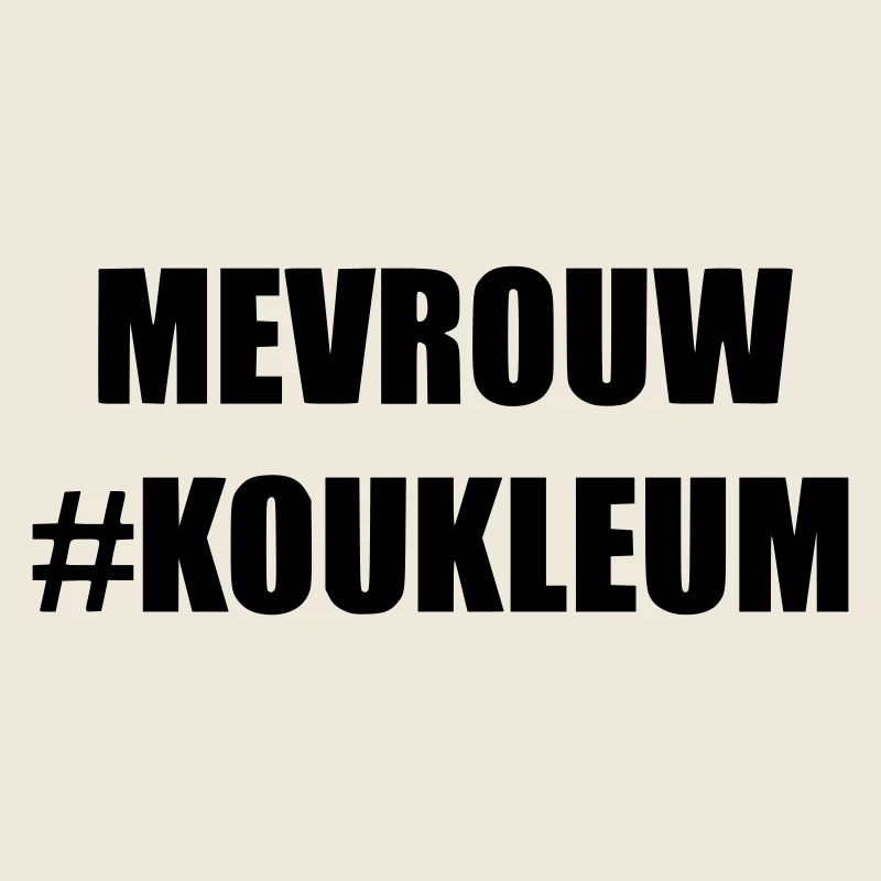 Mme koukleum Pour les dames qui ont froid *