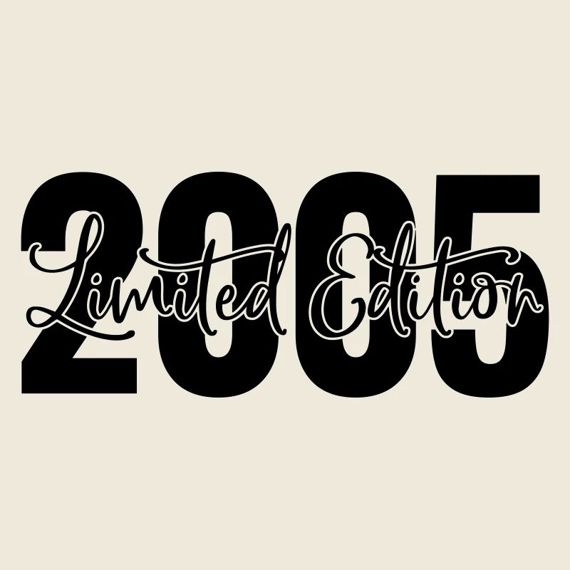 Limited edition 2005
