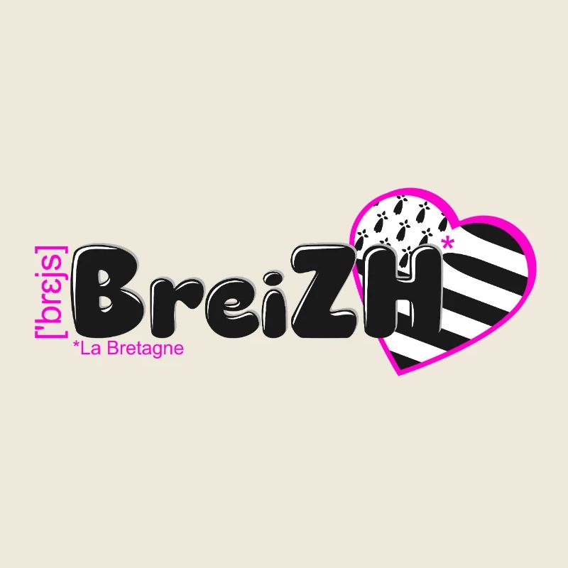 Breizh La Bretagne Coton Bio