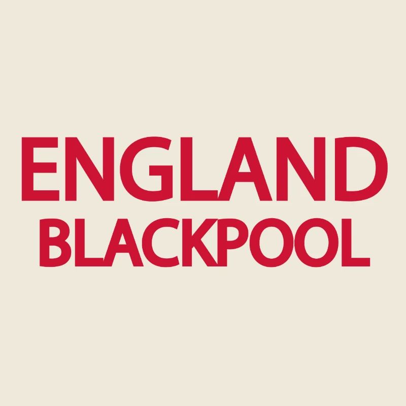 Angleterre Blackpool Scène nautique