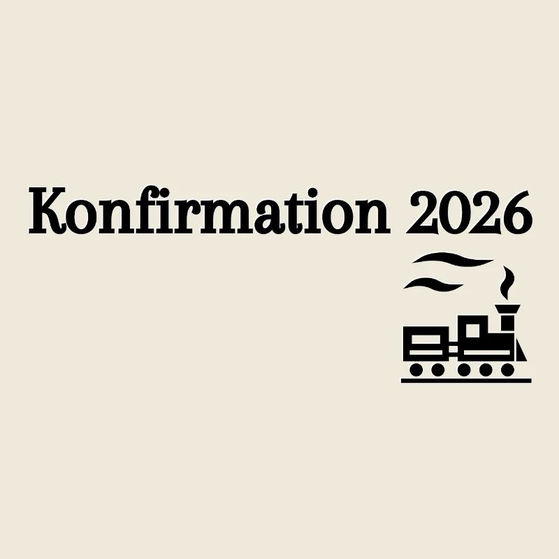 Konfirmation 2026 Glaube Symbol Zug
