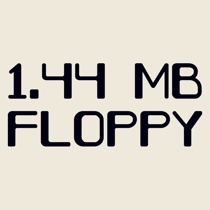 Floppy Disk 90er Jahre Speicher