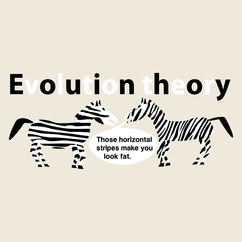 Zebras der Evolutionstheorie