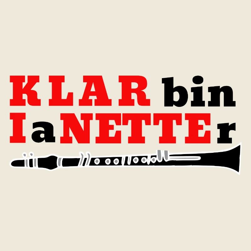 Clarinet - Klar bin I a Netter - Clarinetist