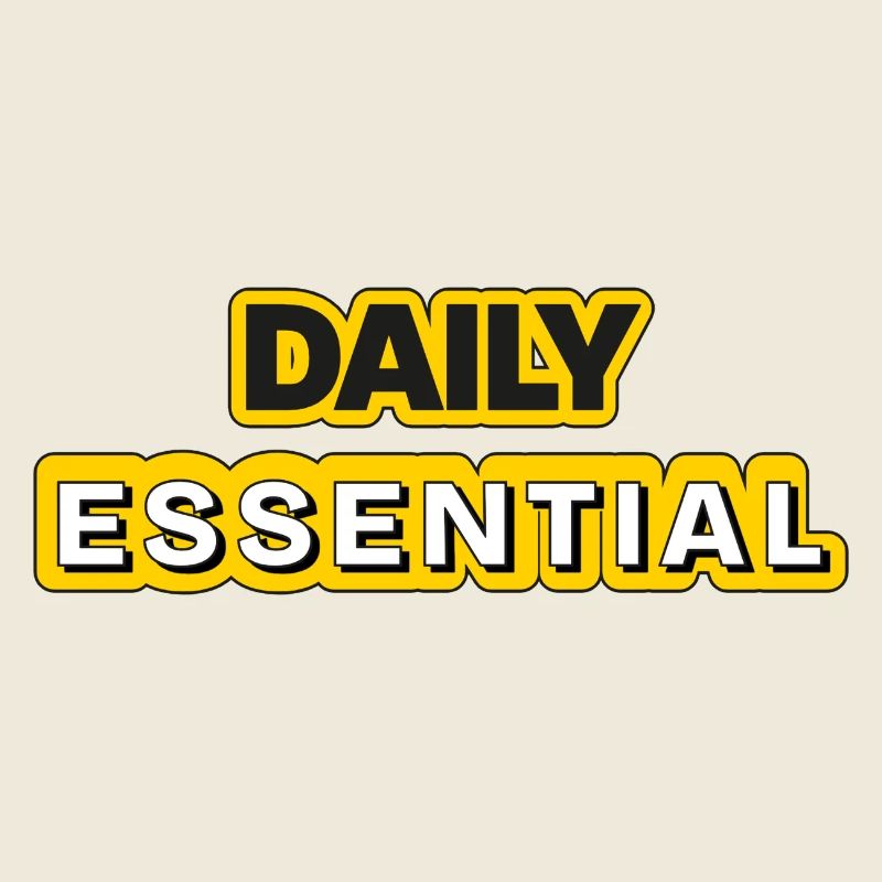 Daily Essential Popart