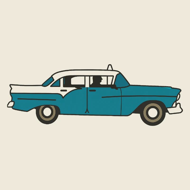 Kubanisches Oldtimer-Auto