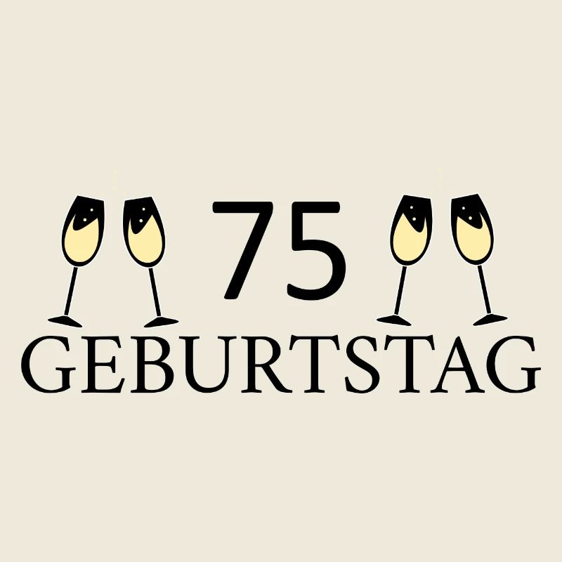 75e anniversaire 75 ans