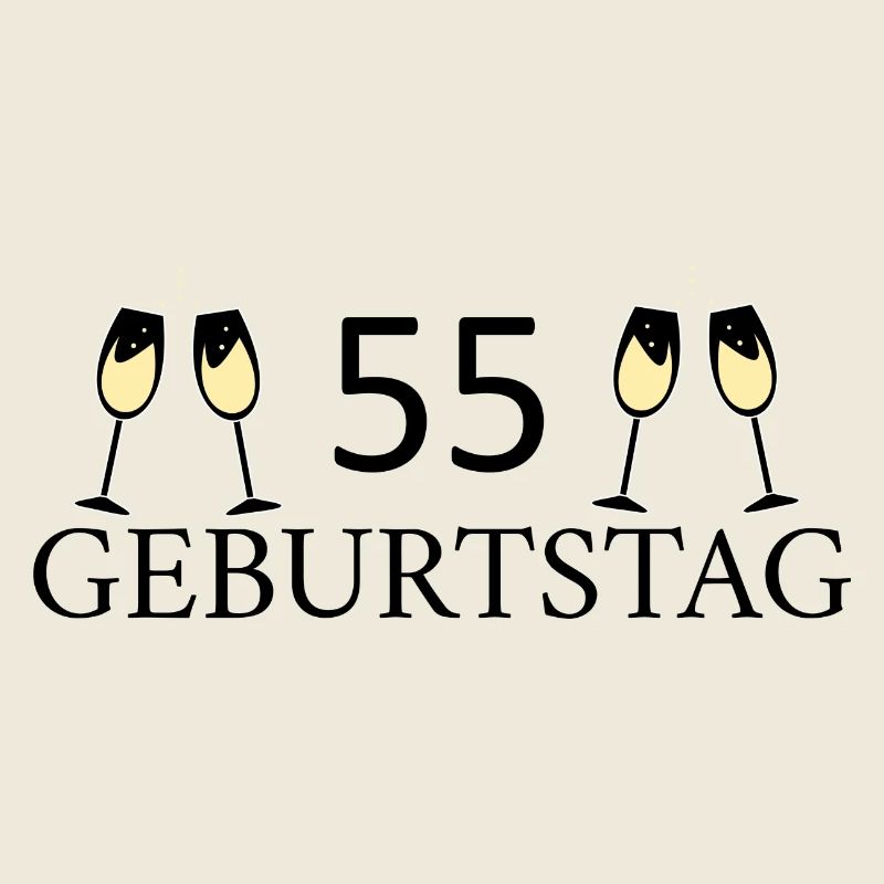 55e anniversaire 55 ans