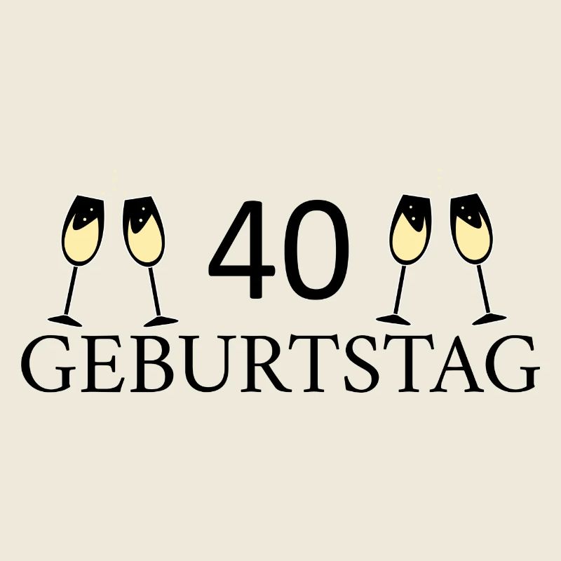 40e anniversaire 40 ans