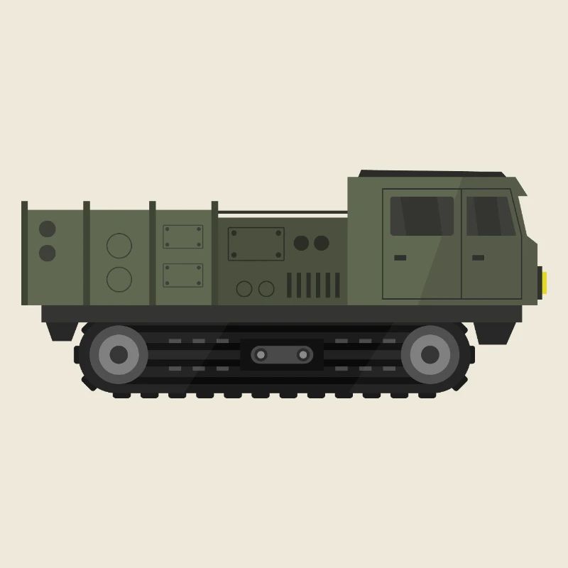 Militär-LKW