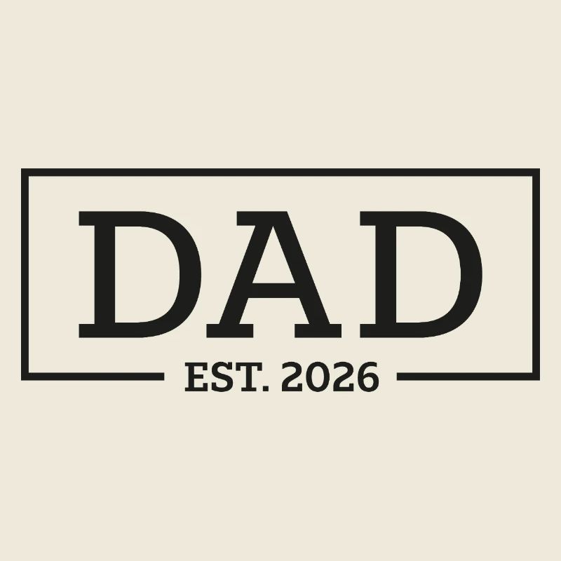 DAD Est. 2026 Logo