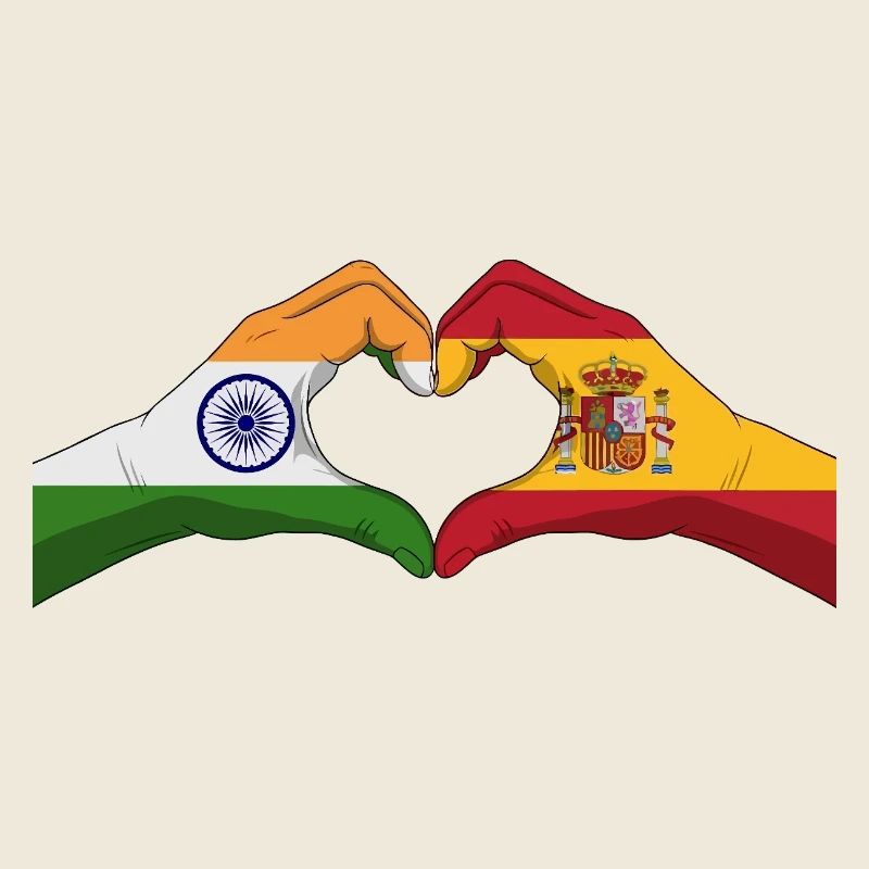 Cœurs Unis Inde Espagne