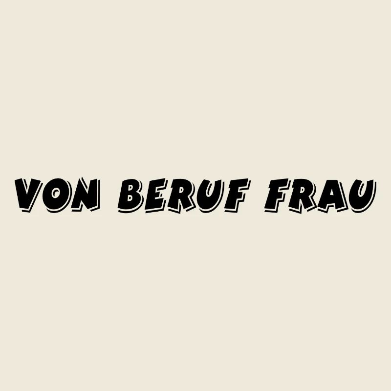 Beruf Frau
