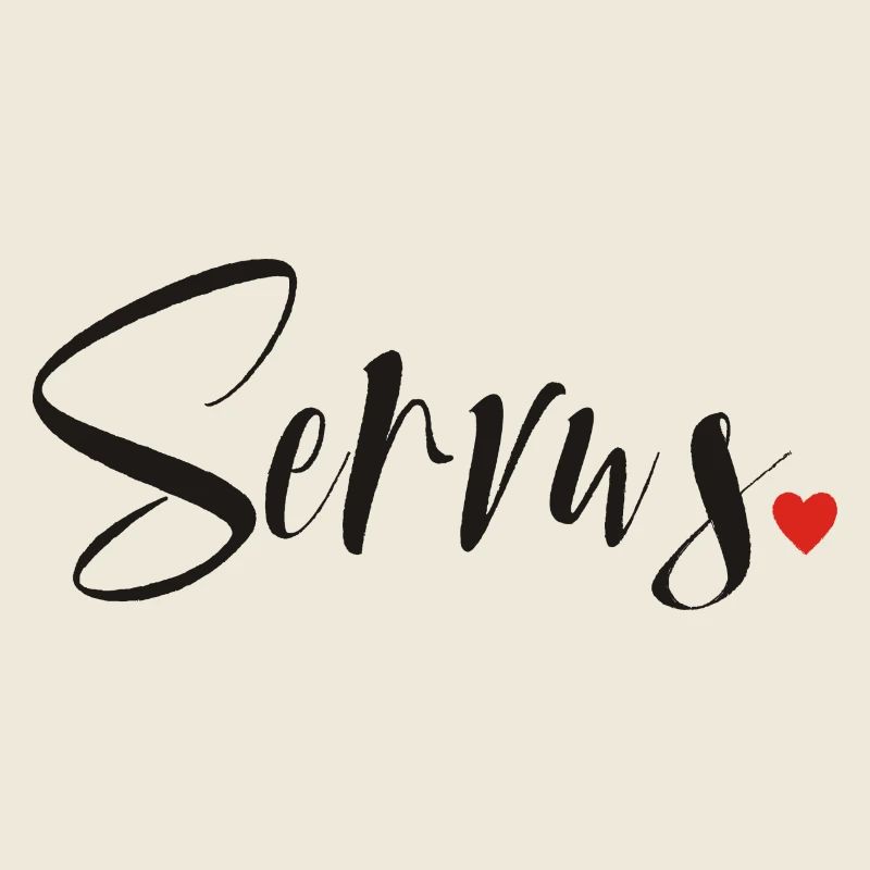 Servus - Hallo und Tschüss