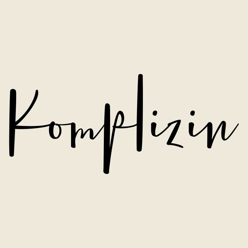 Komplizin Partnerin Freundin Ehefrau