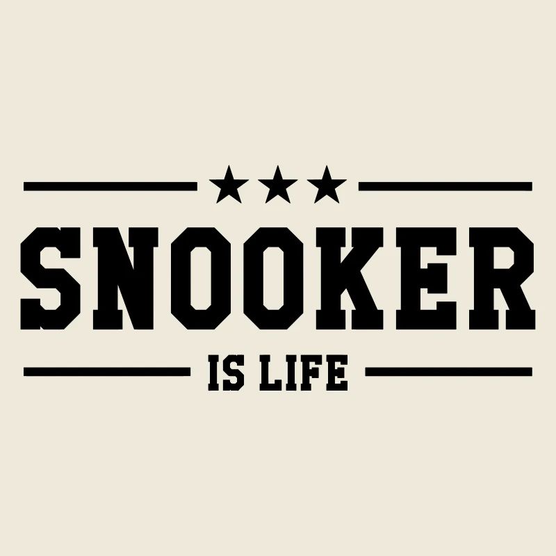Snooker is life !