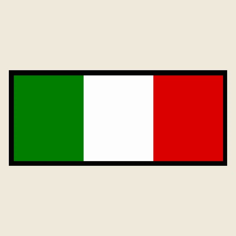 Italy Italian flag flag gift