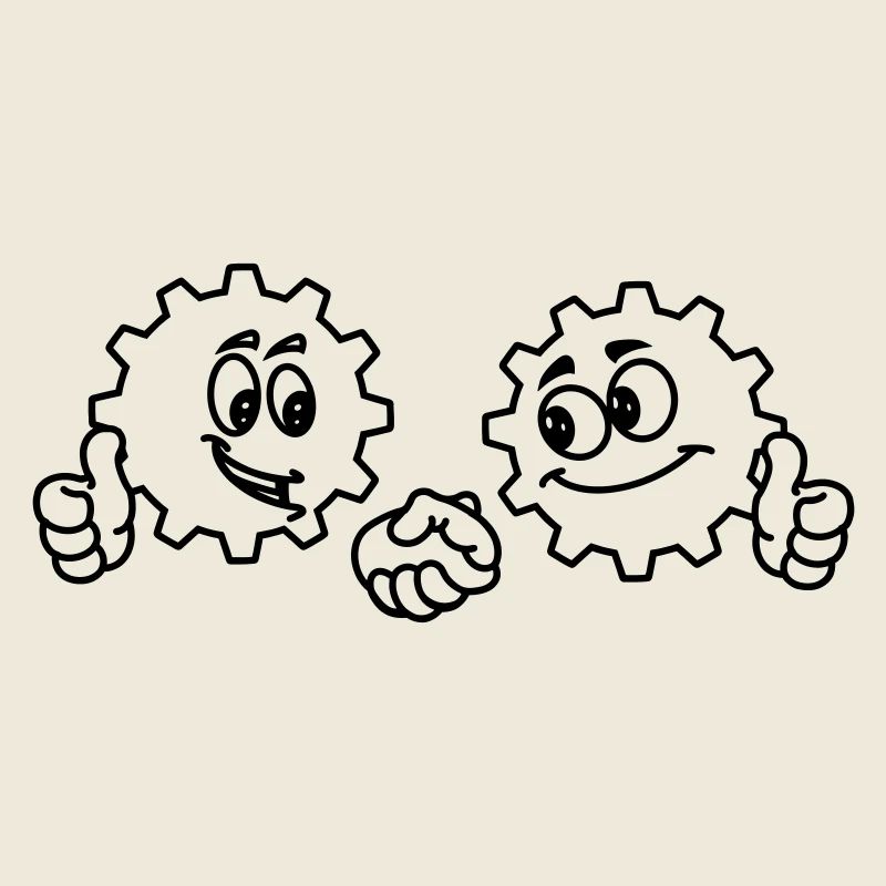 Teamwork Hände schütteln