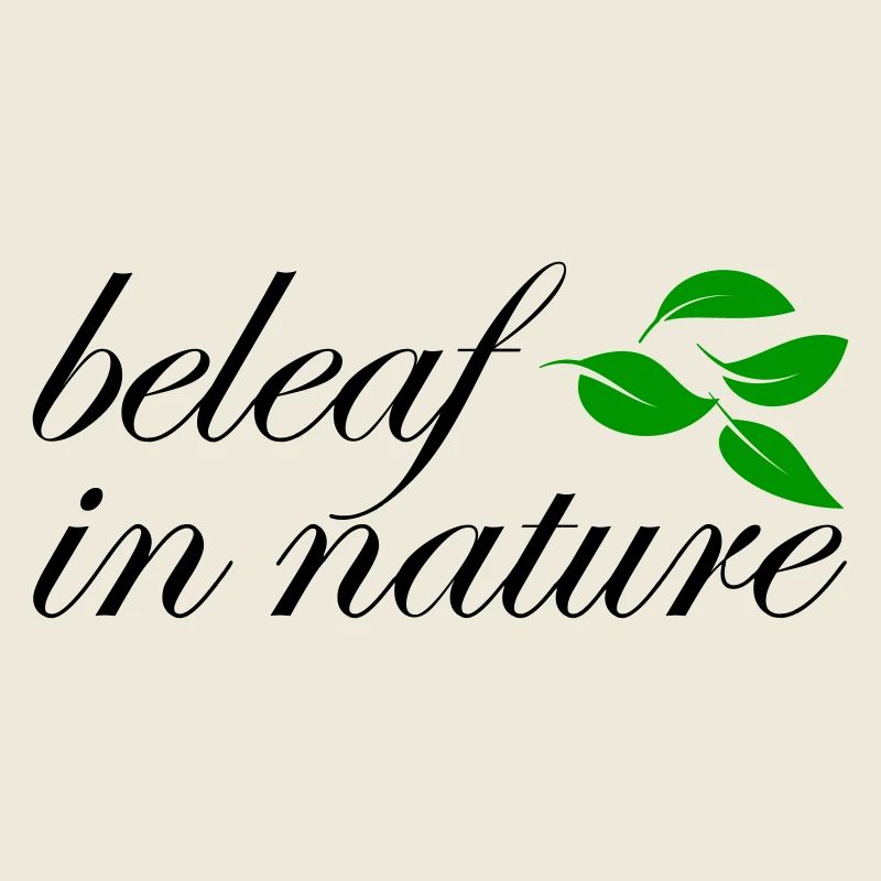 beleaf in nature