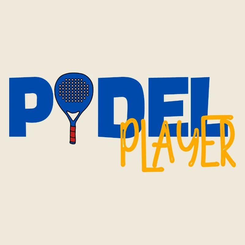Padel-Spieler